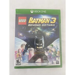 NIB NWT XBox One Bathman 3 Beyond Gotham Video Game